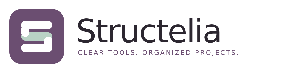 Structelia – Digital planners, spreadsheets and organizational tools